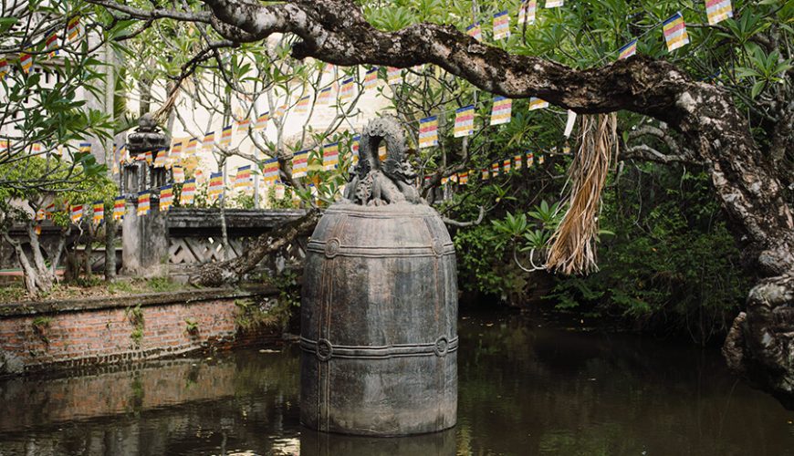 bell in Co Le Pagoda