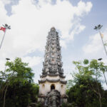 nine-story lotus tower