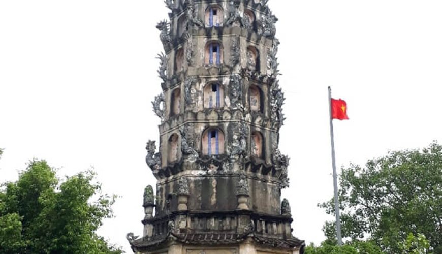 nine-story lotus tower