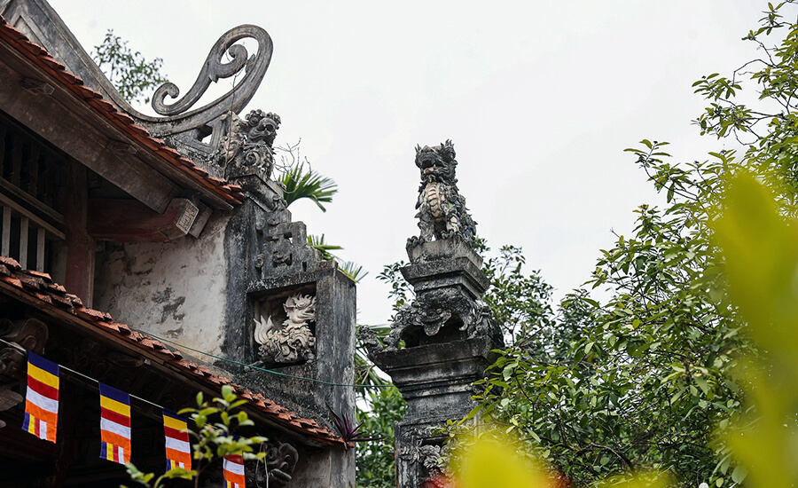 Ba Danh Pagoda