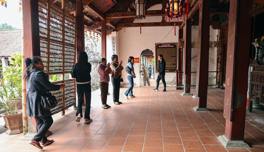 Ba Danh Pagoda