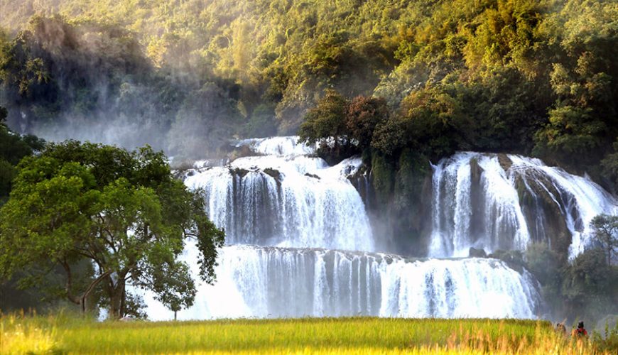 Ban Gioc Fall