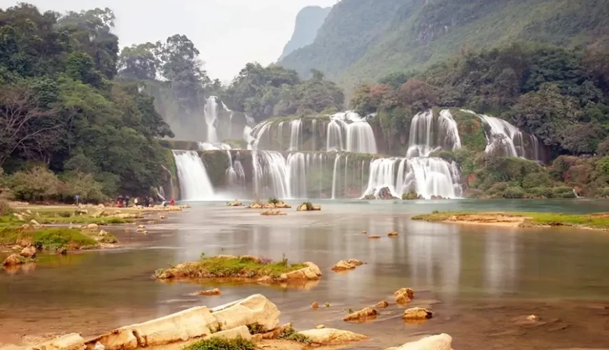 Ban Gioc Fall