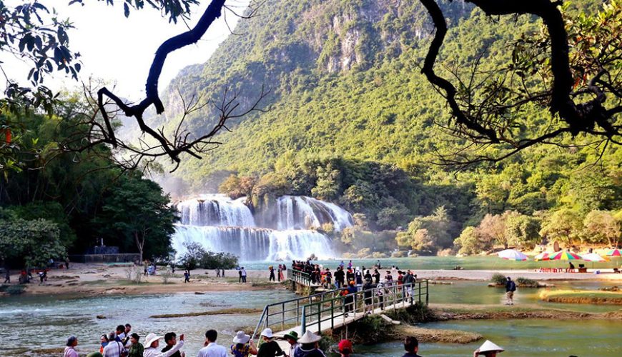 Ban Gioc Fall