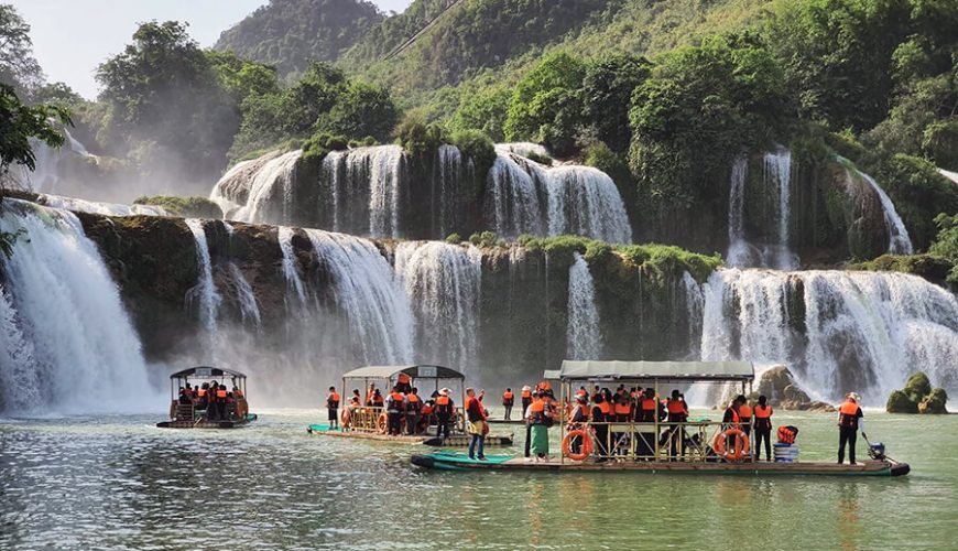 Ban Gioc Fall