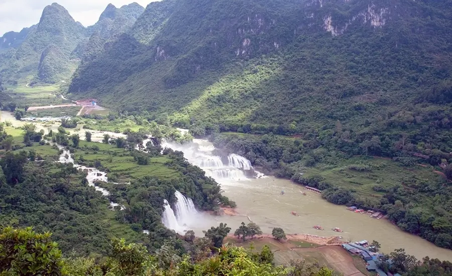 Ban Gioc Fall