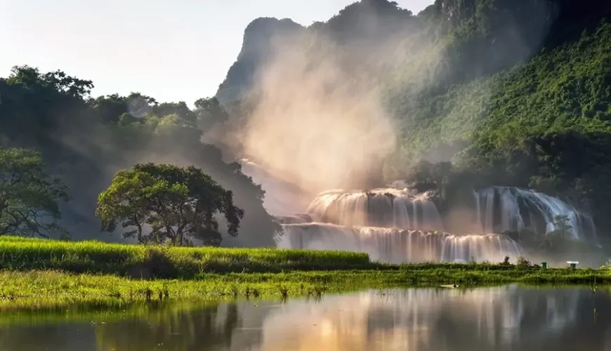 Ban Gioc Fall