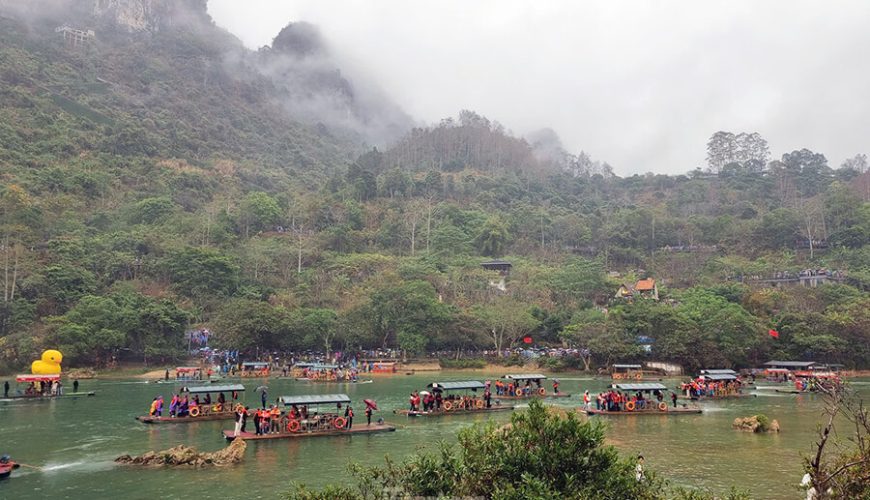 Ban Gioc waterfall