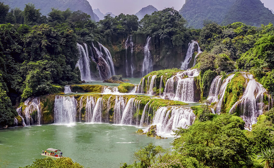 best time to explore Cao Bang