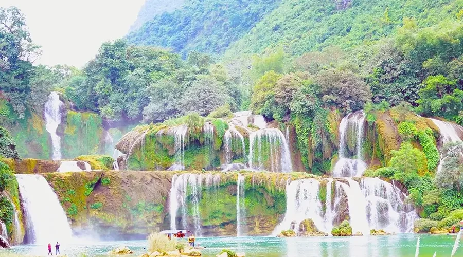 Ban Gioc waterfall