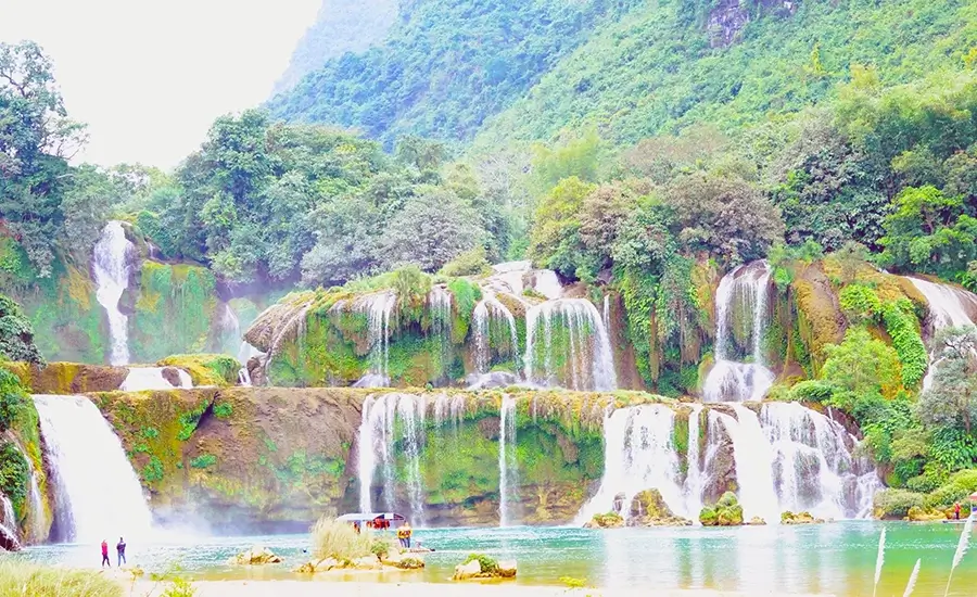 Ban Gioc waterfall