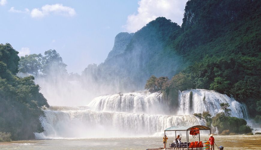 Ban Gioc waterfall