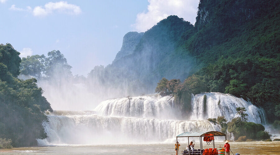 Ban Gioc waterfall