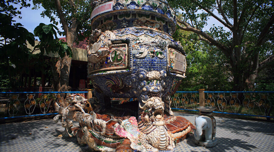 Coconut religion in Ben Tre