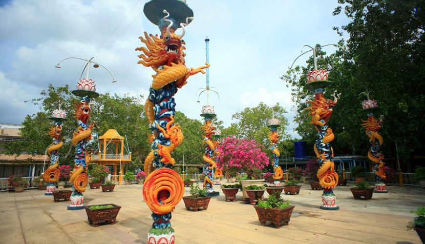 the nine dragon yard