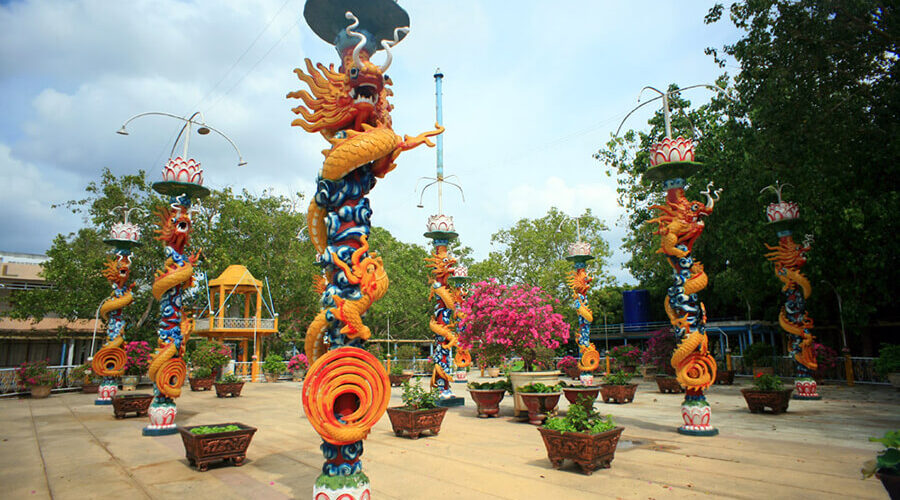 the nine dragon yard