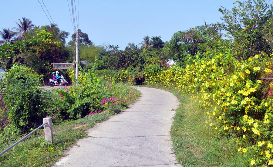 Dong Hoa Hiep ancient village