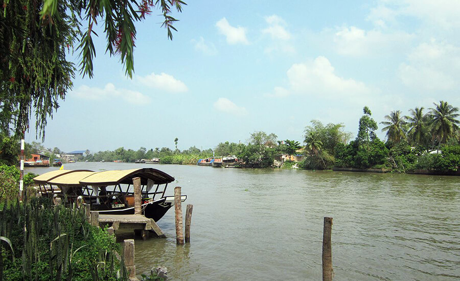 Dong Hoa Hiep ancient village