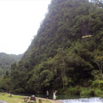 Karl Mark mountain in Pac Bo historical area