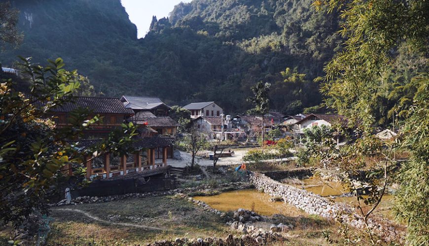 Khuoi Ky Stone Village