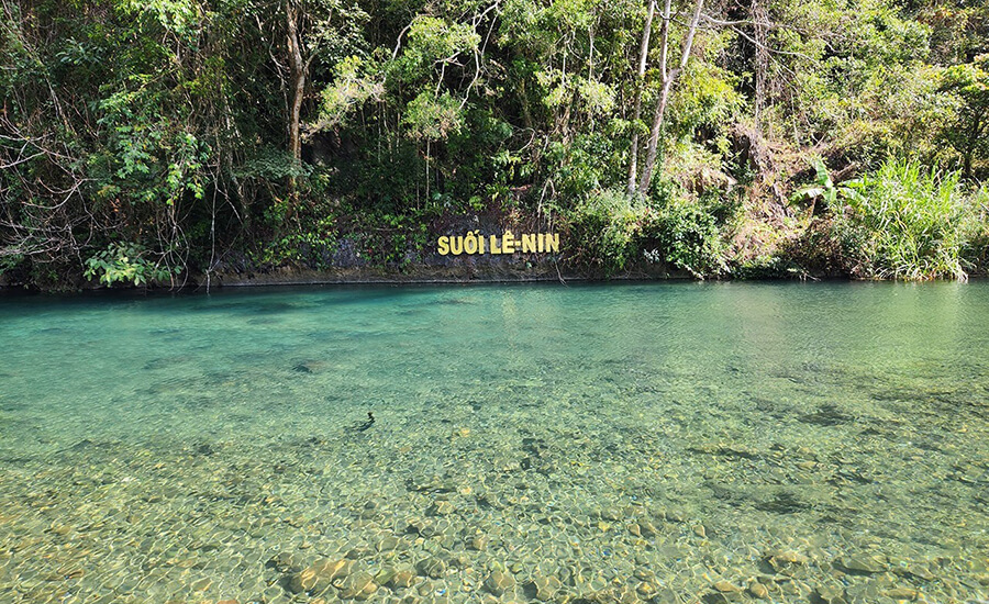 Lenin stream in Cao Bang