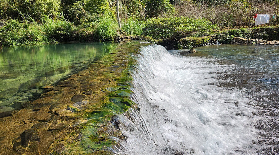 Lenin stream in Cao Bang