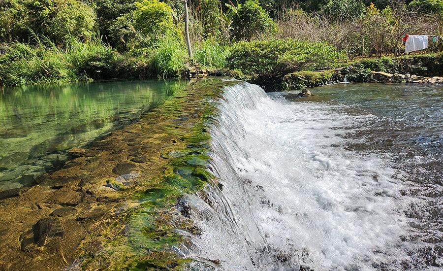 Lenin stream in Cao Bang