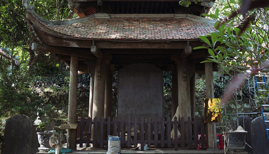 Sung Thien Dien Linh stone stele