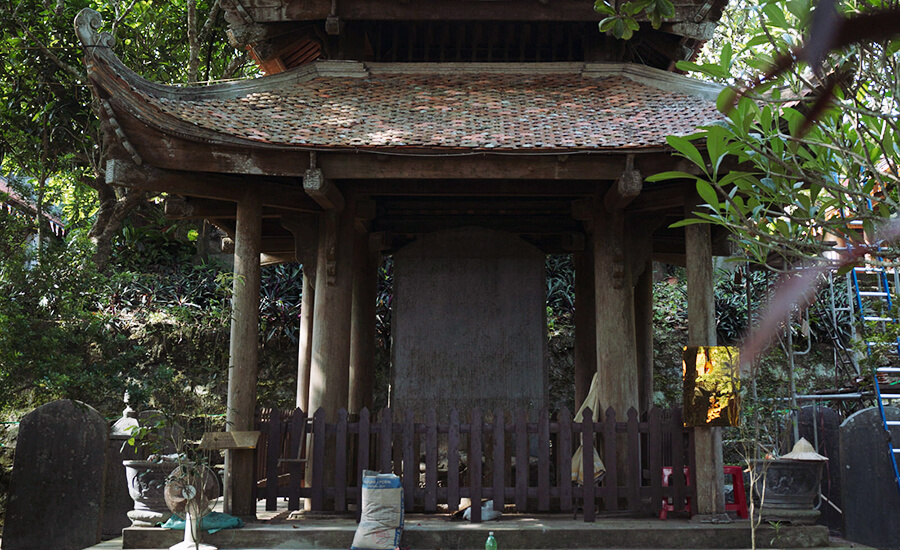 Sung Thien Dien Linh stone stele