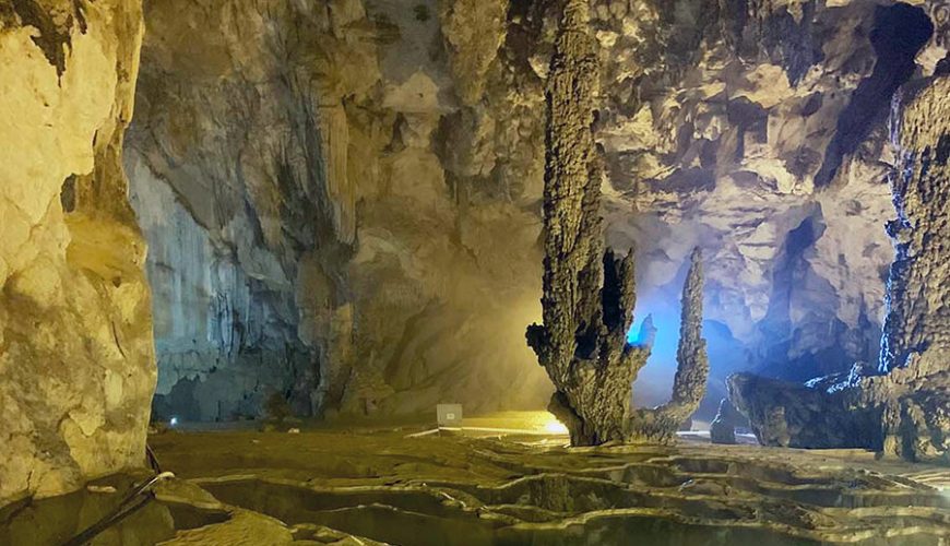 Nguom Ngao Cave