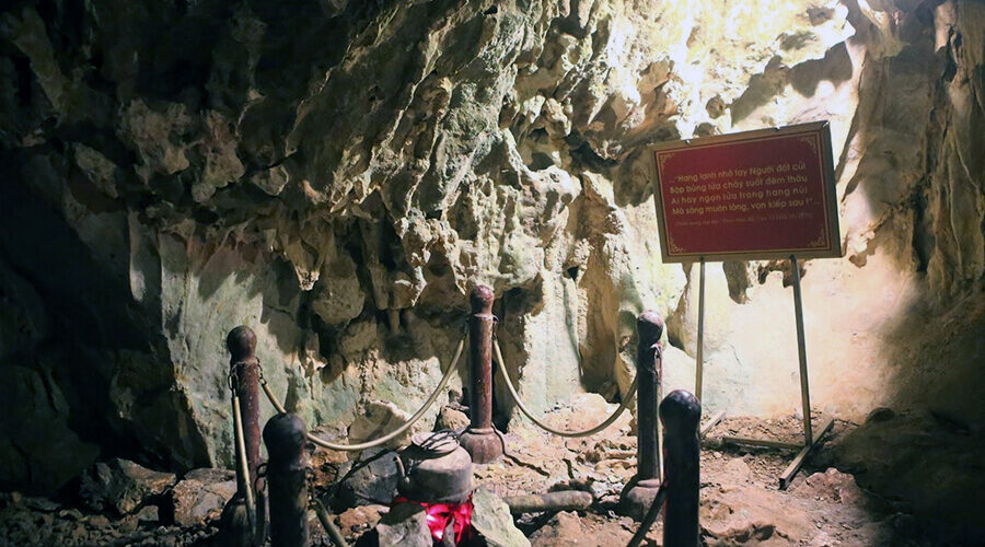 Pac Bo cave