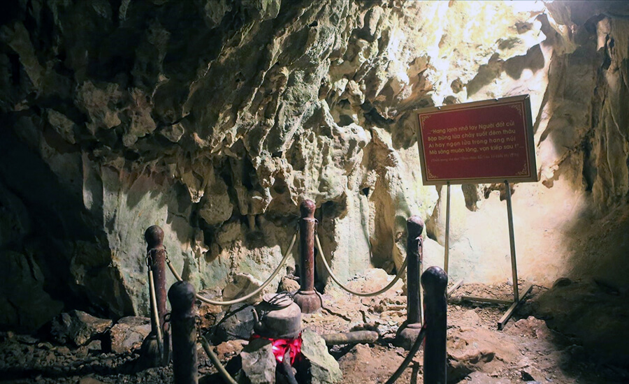 Pac Bo cave