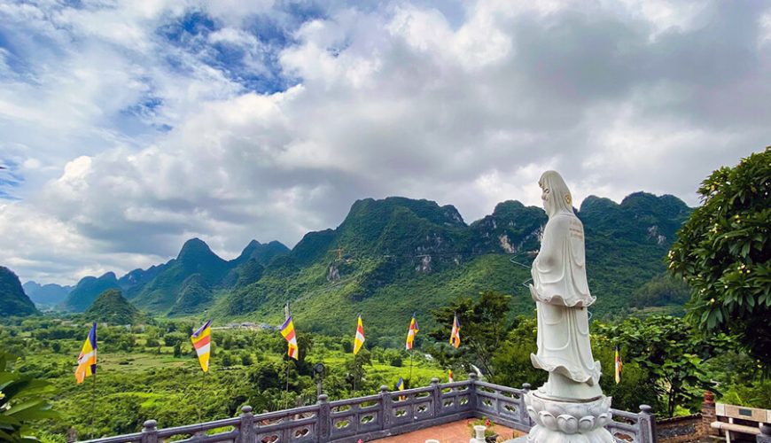 Phat Tich Truc Lam Ban Gioc Pagoda