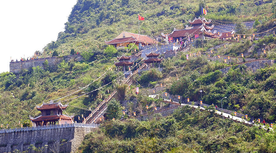 Phat Tich Truc Lam Ban Gioc Pagoda