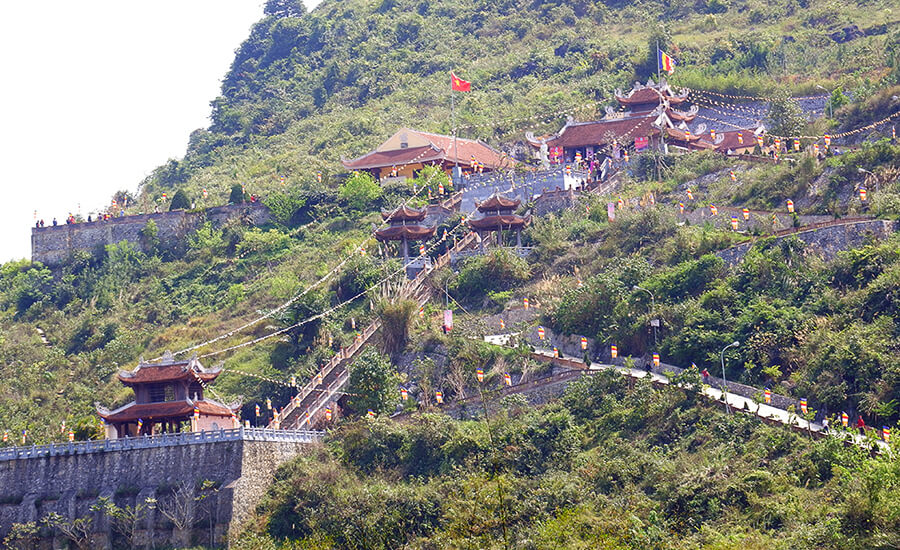 Phat Tich Truc Lam Ban Gioc Pagoda