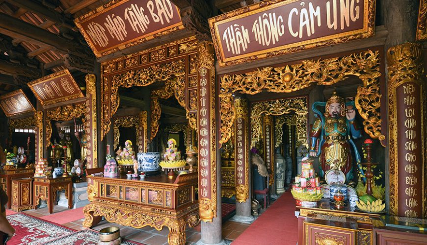 Phat Tich Truc Lam Ban Gioc Pagoda