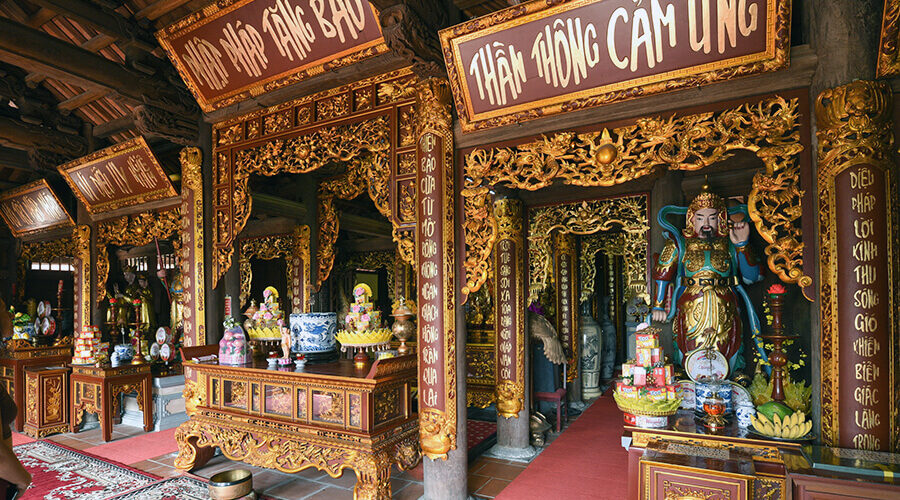 Phat Tich Truc Lam Ban Gioc Pagoda