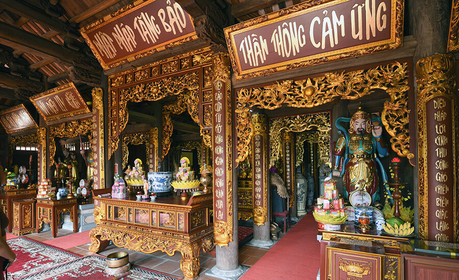 Phat Tich Truc Lam Ban Gioc Pagoda