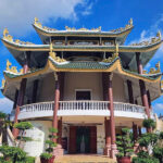 new temple and tomb of Nguyen Dinh Chieu