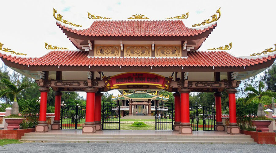 Temple and tomb of Nguyen Dinh Chieu