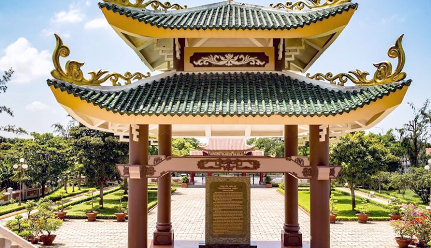 Temple and tomb of Nguyen Dinh Chieu