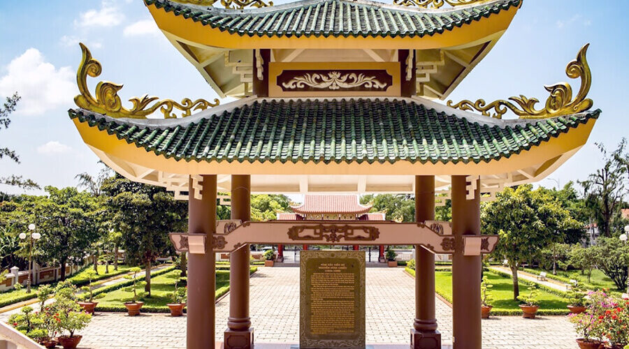 Temple and tomb of Nguyen Dinh Chieu