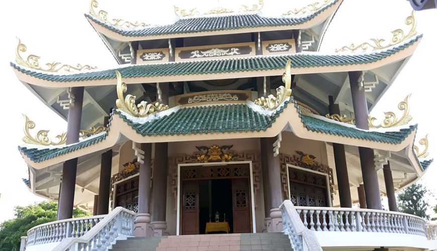 Temple and tomb of Nguyen Dinh Chieu