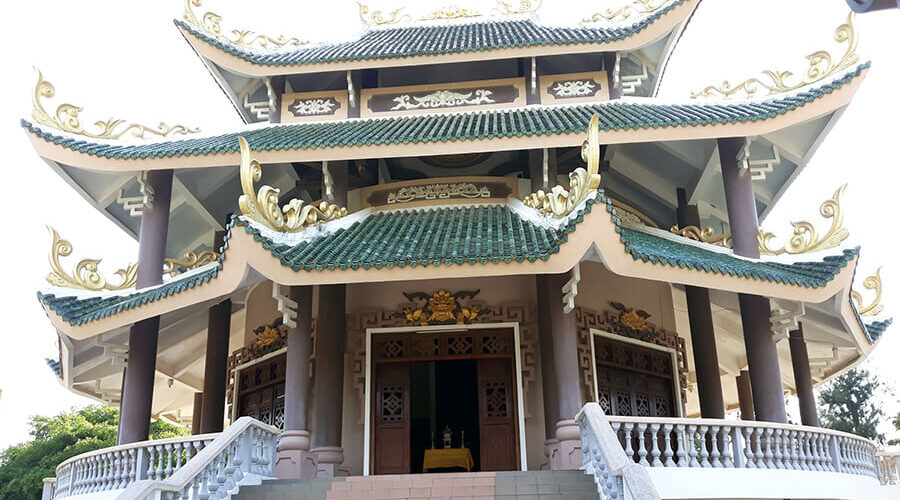 Temple and tomb of Nguyen Dinh Chieu