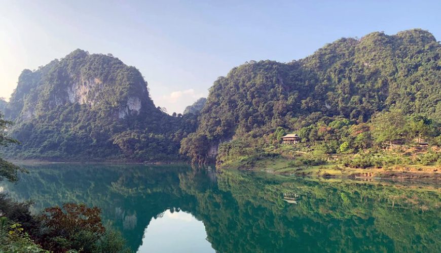 Thang Hen lake