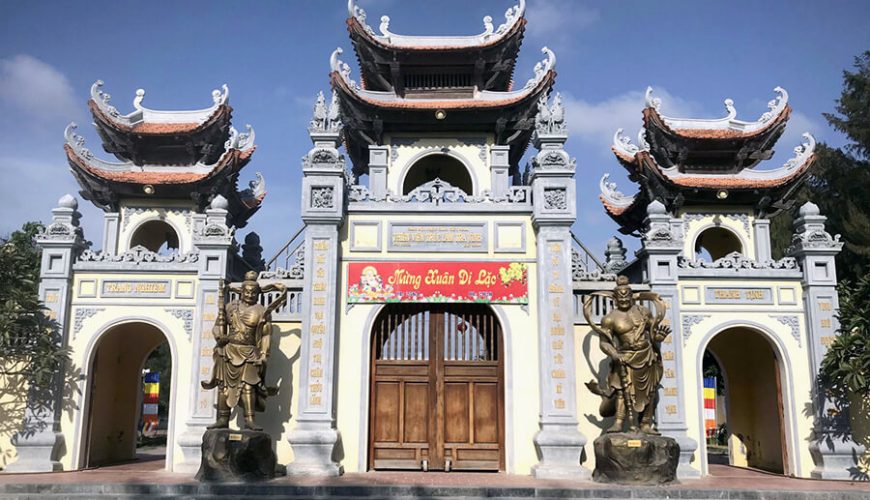 Truc Lam Tra Vinh Zen Monastery