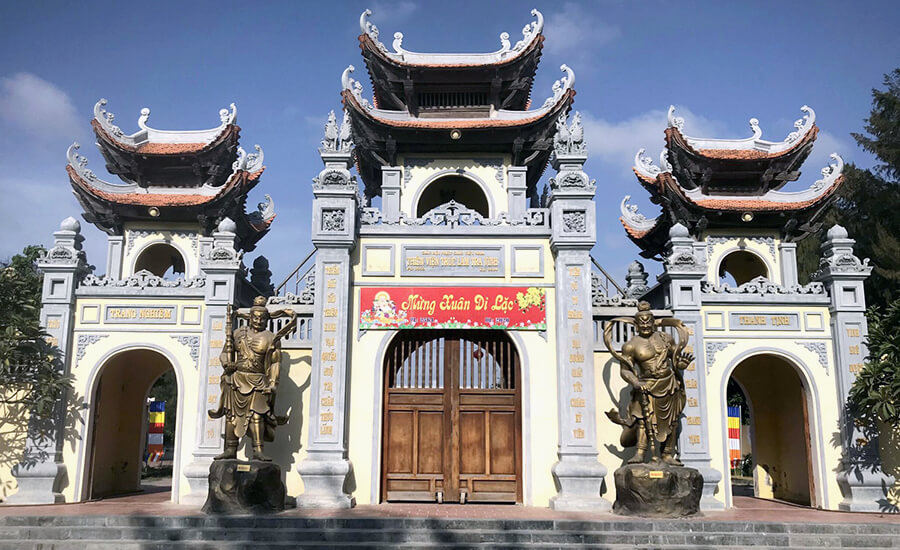 Truc Lam Tra Vinh Zen Monastery