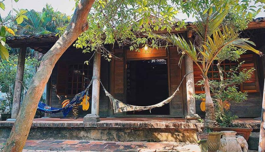 homestay in Mr.Kiet ancient house
