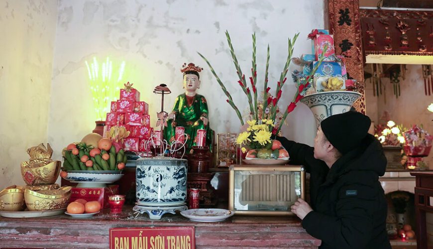Ba Danh Pagoda
