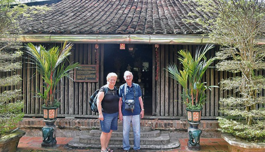 homestay in Mr.Kiet ancient house